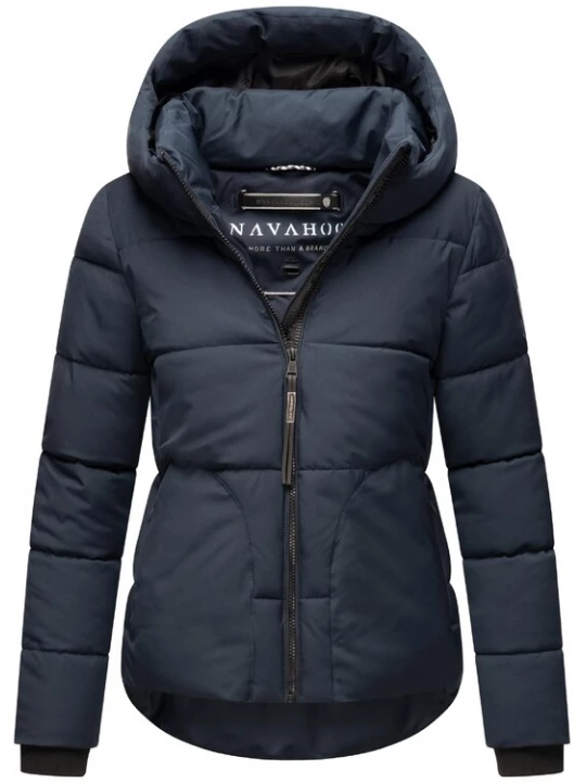 Foto van product NAVAHOO Winterjas 'Lachperle XIV' navy