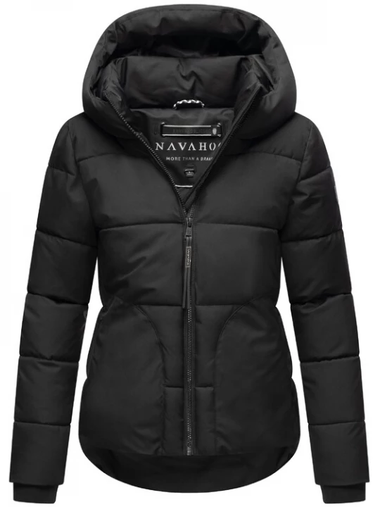 Foto van product NAVAHOO Winterjas 'Lachperle XIV' zwart