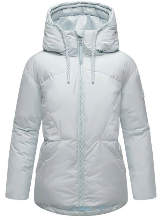 Foto van product NAVAHOO Winterjas lichtblauw