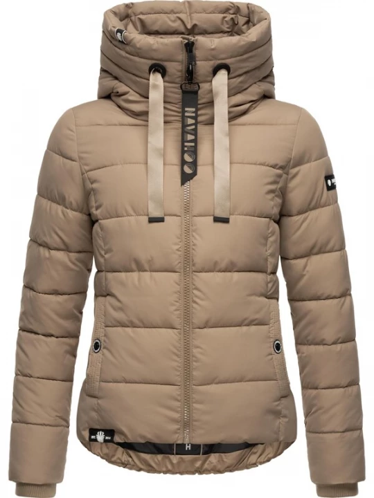 Foto van product NAVAHOO Winterjas lichtbruin