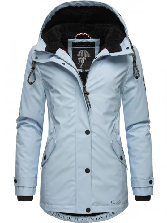 Foto van product NAVAHOO Winterjas 'Lindraa' blauw