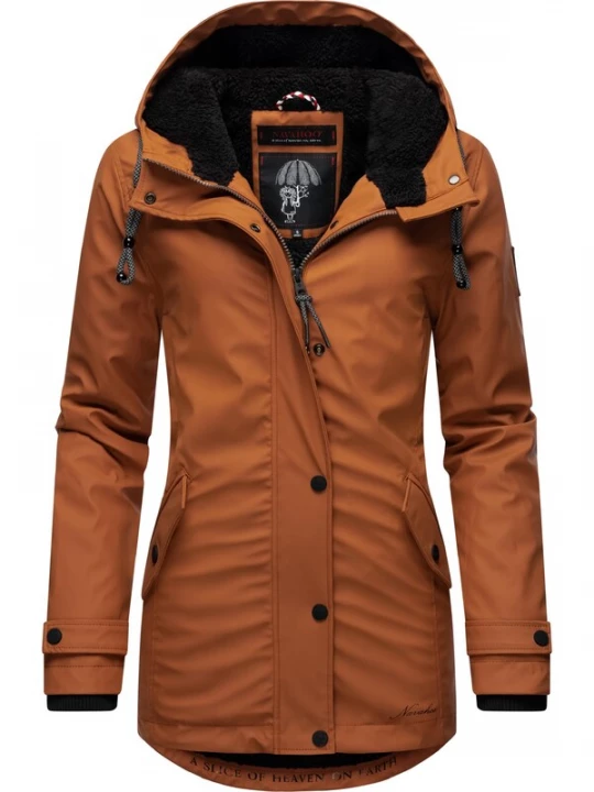 Foto van product NAVAHOO Winterjas 'Lindraa' roestbruin