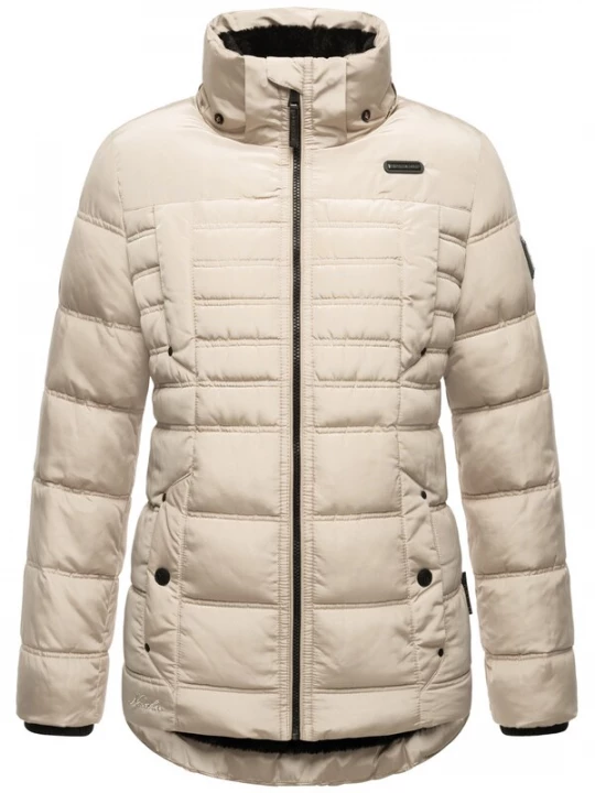 Foto van product NAVAHOO Winterjas 'Lissandraa' taupe