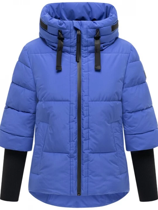 Foto van product NAVAHOO Winterjas 'Lotusherz XIV' blauw