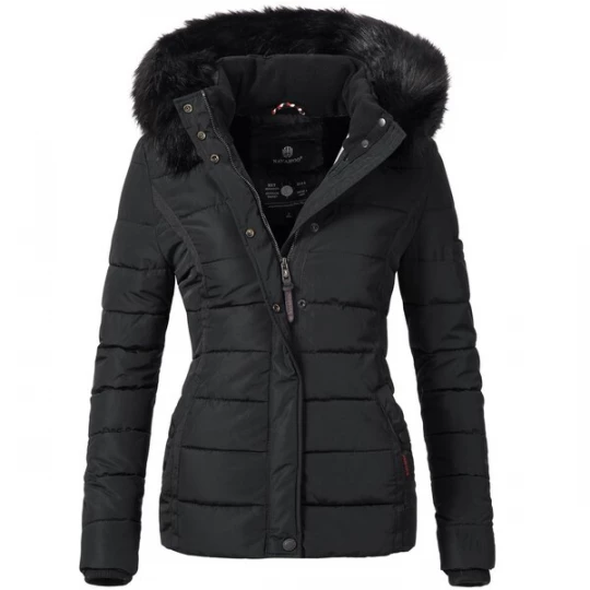 Foto van product NAVAHOO Winterjas 'Miamor' zwart