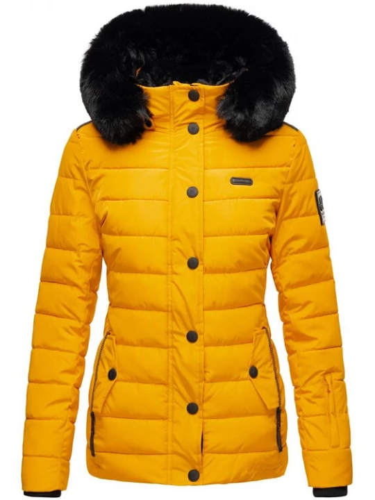 Foto van product NAVAHOO Winterjas 'Milianaa' geel
