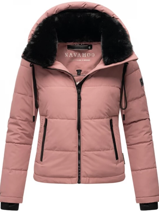 Foto van product NAVAHOO Winterjas 'Mit Liebe XIV' rosa