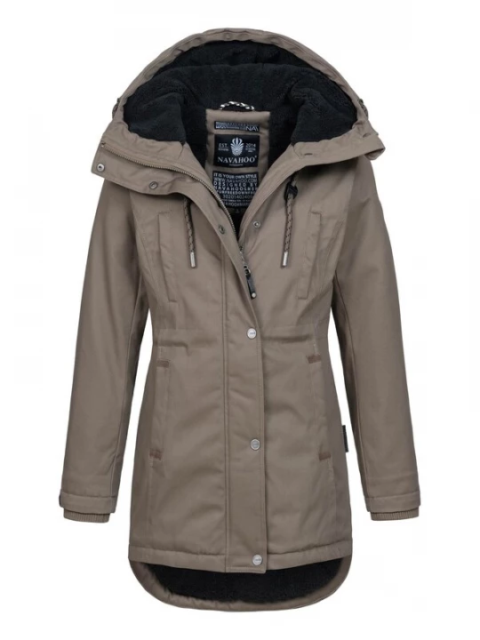 Foto van product NAVAHOO Winterjas 'N038' bruin