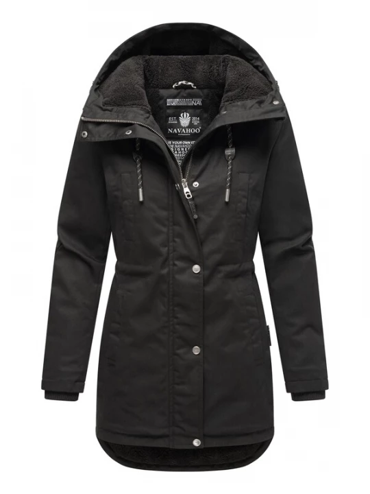 Foto van product NAVAHOO Winterjas 'N038' zwart