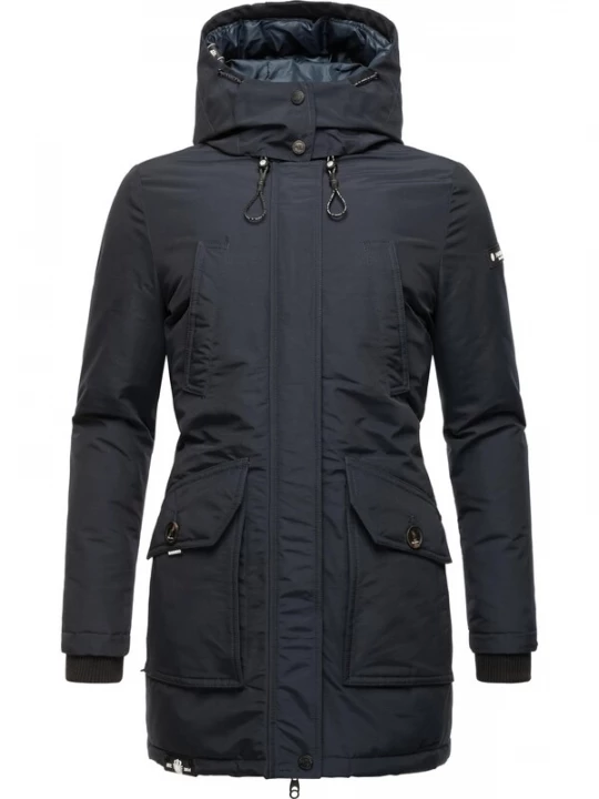 Foto van product NAVAHOO Winterjas navy