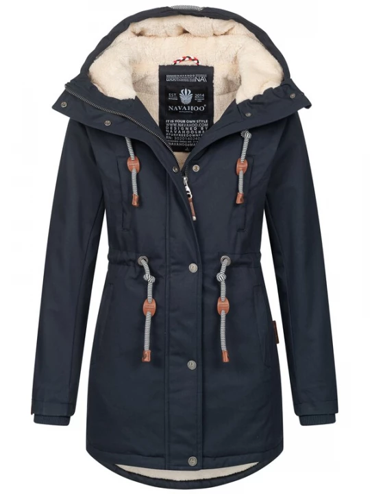 Foto van product NAVAHOO Winterjas navy