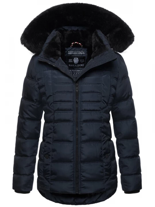 Foto van product NAVAHOO Winterjas navy