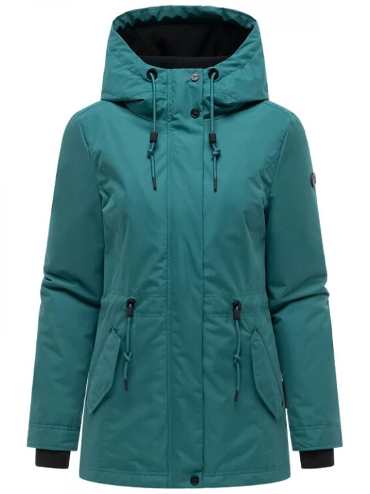 Foto van product NAVAHOO Winterjas 'Nibellaa 14' groen