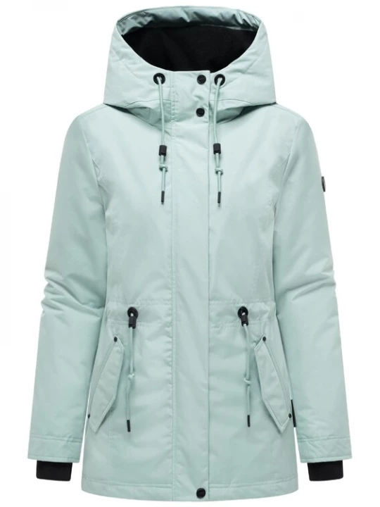 Foto van product NAVAHOO Winterjas 'Nibellaa 14' groen