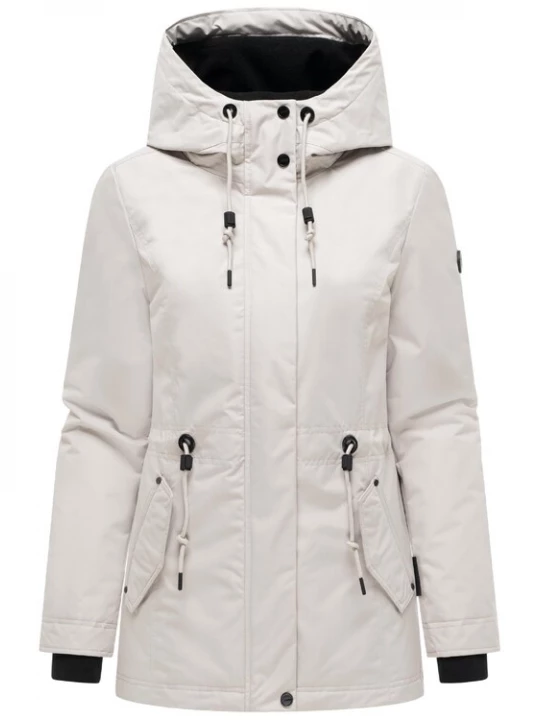 Foto van product NAVAHOO Winterjas 'Nibellaa 14' ivoor