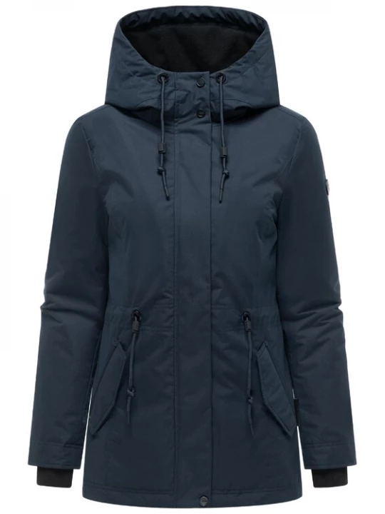 Foto van product NAVAHOO Winterjas 'Nibellaa 14' navy