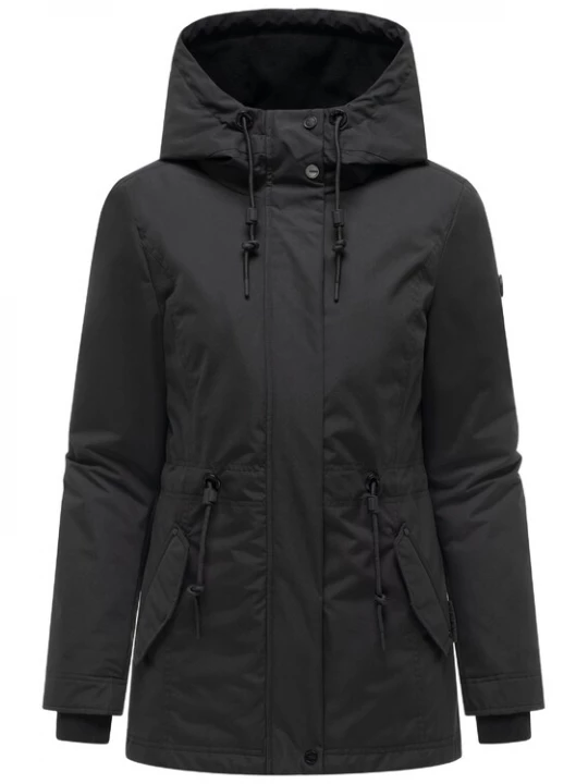 Foto van product NAVAHOO Winterjas 'Nibellaa 14' zwart