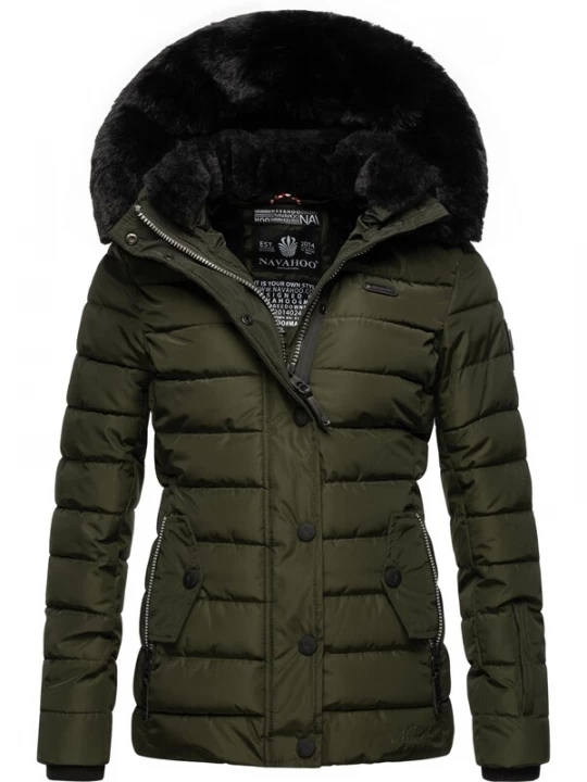 Foto van product NAVAHOO Winterjas olijfgroen