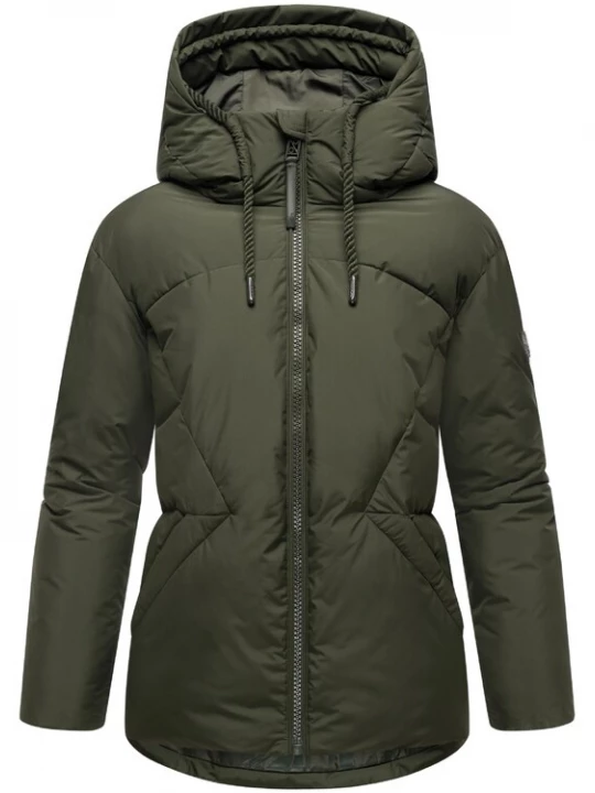 Foto van product NAVAHOO Winterjas olijfgroen