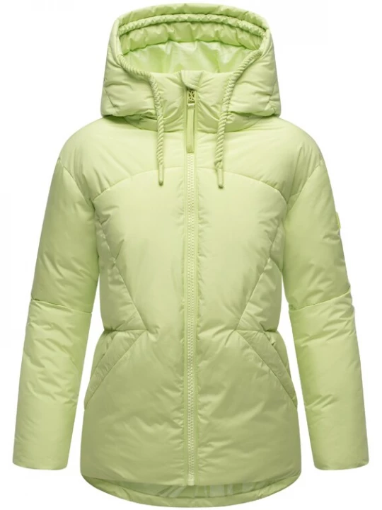 Foto van product NAVAHOO Winterjas 'Pastellzauber 14' pastelgroen