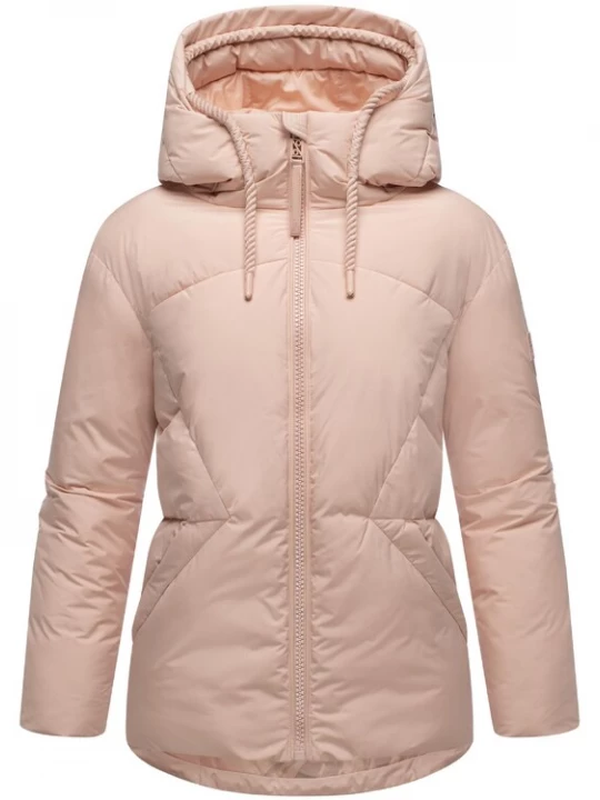 Foto van product NAVAHOO Winterjas 'Pastellzauber 14' pasteloranje