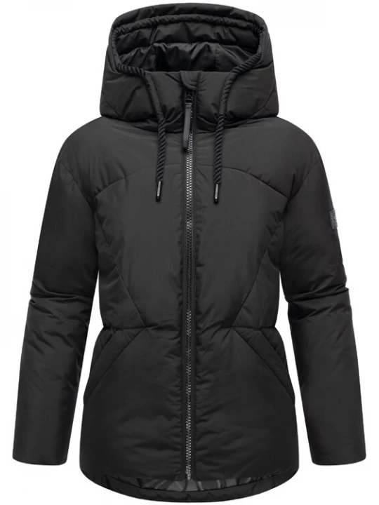 Foto van product NAVAHOO Winterjas 'Pastellzauber 14' zwart