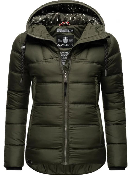 Foto van product NAVAHOO Winterjas 'Renesmee' donkergroen