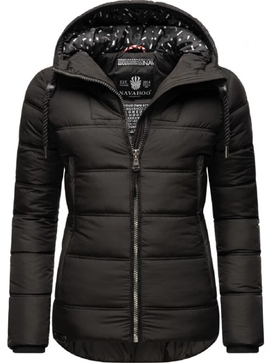 Foto van product NAVAHOO Winterjas 'Renesmee' zwart