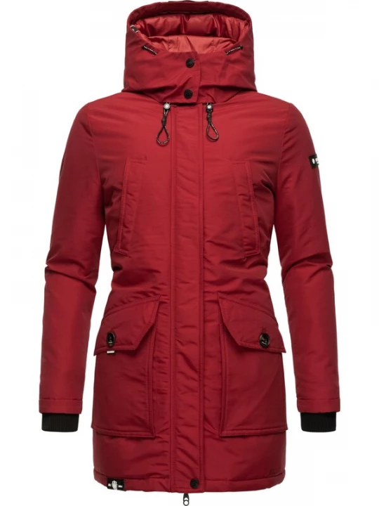 Foto van product NAVAHOO Winterjas rood