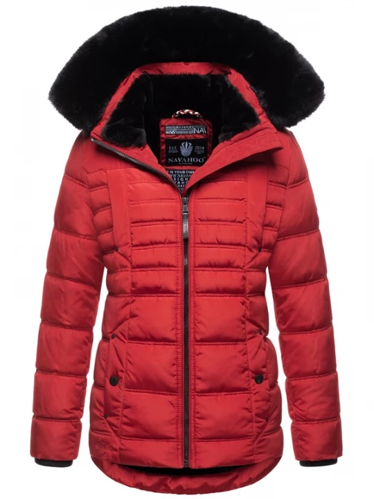 Foto van product NAVAHOO Winterjas rood