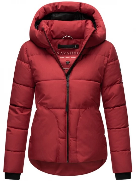 Foto van product NAVAHOO Winterjas rood