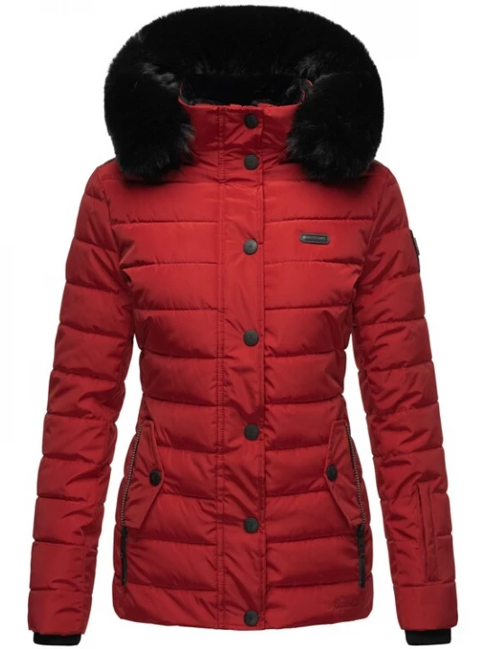 Foto van product NAVAHOO Winterjas rood