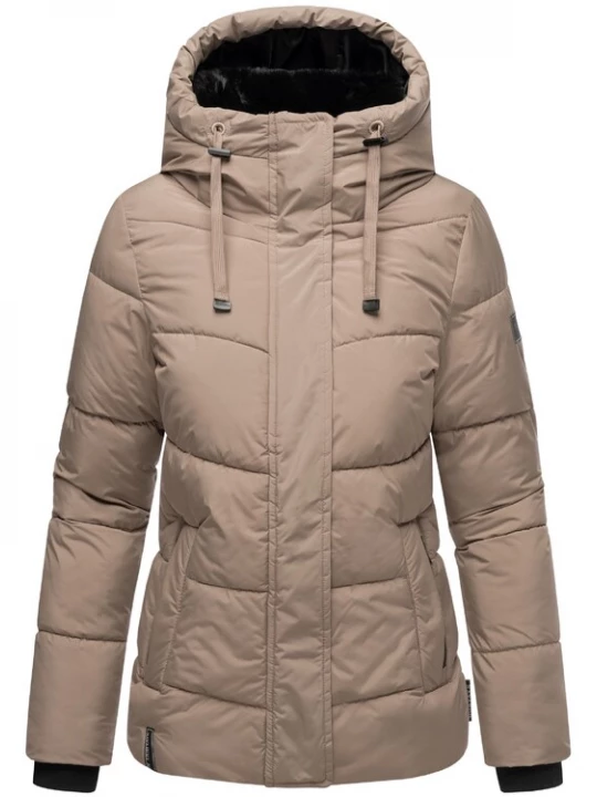 Foto van product NAVAHOO Winterjas 'Sag Ja XIV' beige