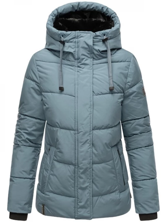 Foto van product NAVAHOO Winterjas 'Sag ja XIV' blauw / duifblauw