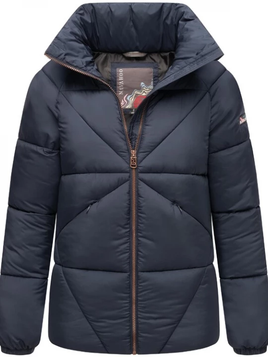 Foto van product NAVAHOO Winterjas 'Schokolina' navy