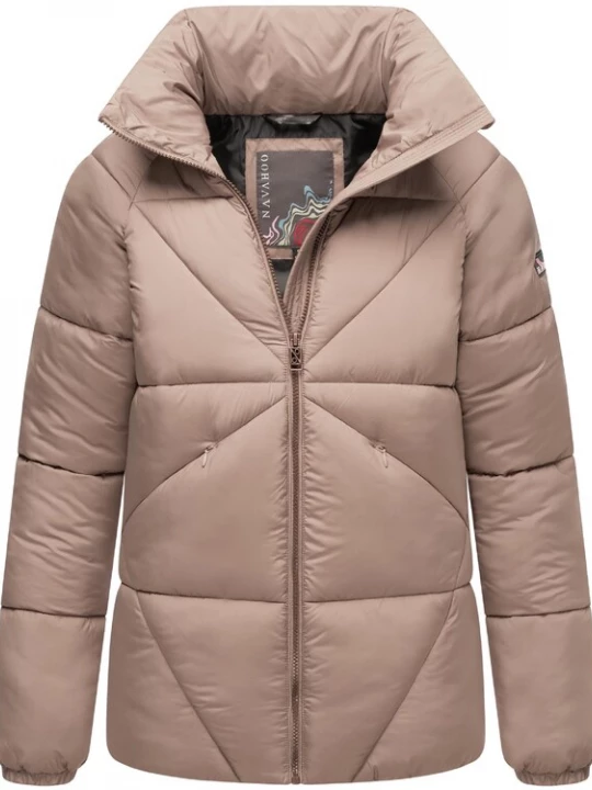 Foto van product NAVAHOO Winterjas 'Schokolinaa' donkerbeige