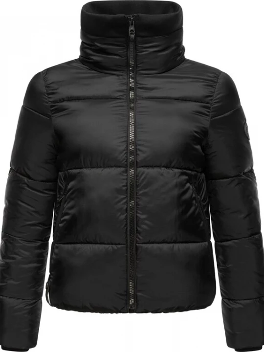 Foto van product NAVAHOO Winterjas 'Sternschnüppchen' zwart
