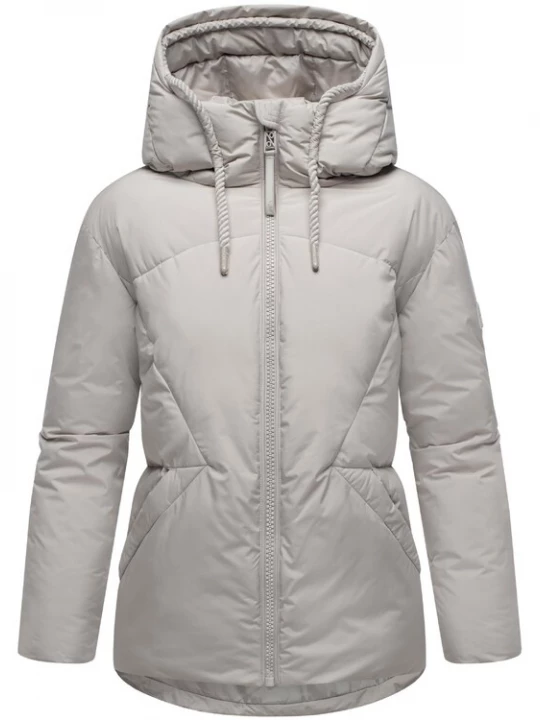 Foto van product NAVAHOO Winterjas taupe
