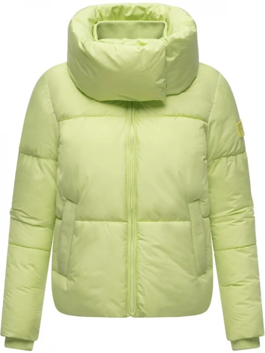 Foto van product NAVAHOO Winterjas 'Traumelfe 14' lichtgroen