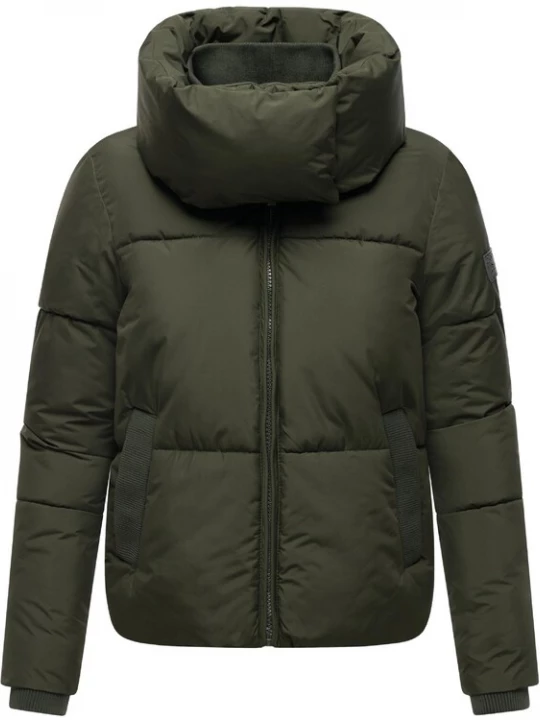 Foto van product NAVAHOO Winterjas 'Traumelfe 14' olijfgroen