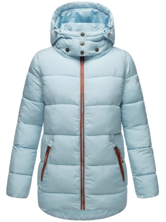 Foto van product NAVAHOO Winterjas 'Wattewölkchen' lichtblauw