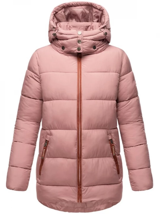 Foto van product NAVAHOO Winterjas 'Wattewölkchen' rosé
