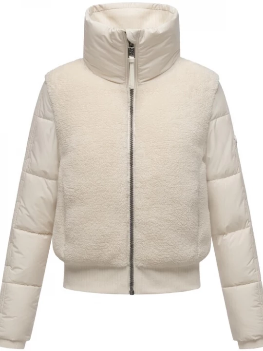 Foto van product NAVAHOO Winterjas wolwit