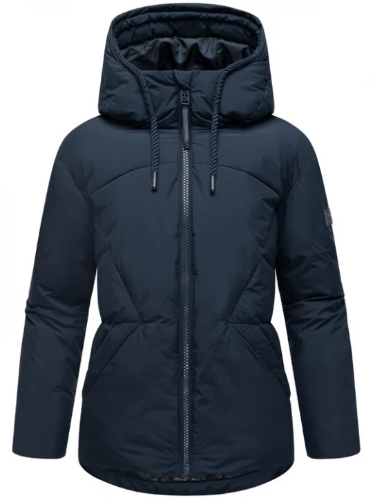 Foto van product NAVAHOO Winterjas 'Zauber 14' navy