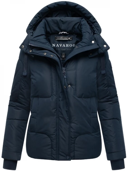Foto van product NAVAHOO Winterjas 'Zauberlicht 14' navy