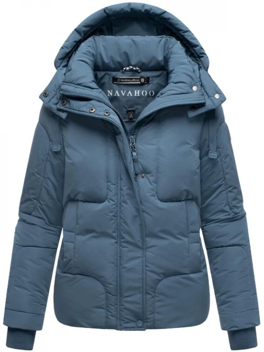 Foto van product NAVAHOO Winterjas 'Zauberlicht 14' saffier