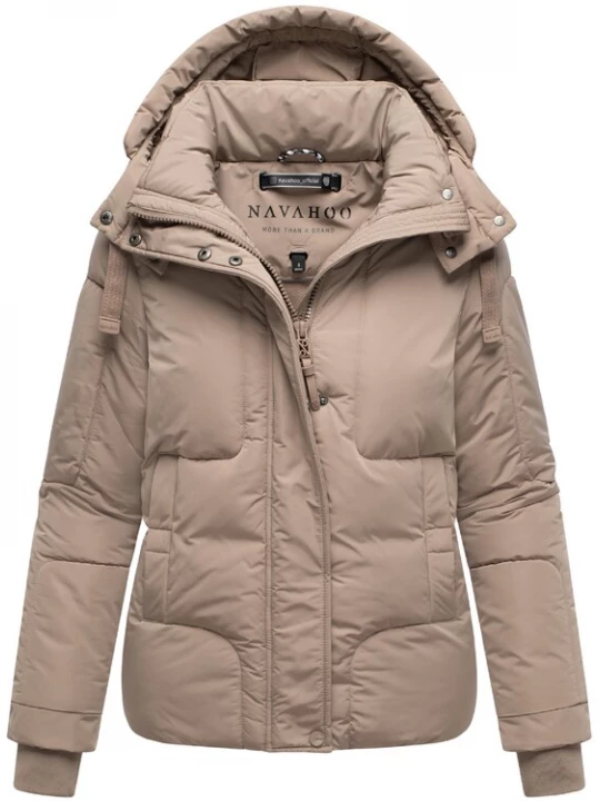 Foto van product NAVAHOO Winterjas 'Zauberlicht 14' taupe