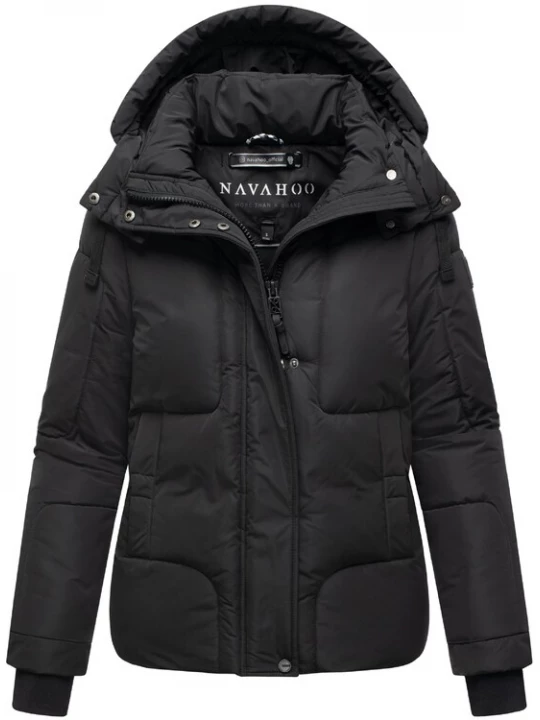 Foto van product NAVAHOO Winterjas 'Zauberlicht 14' zwart