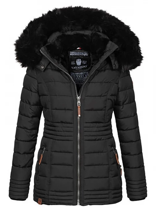 Foto van product NAVAHOO Winterjas zwart