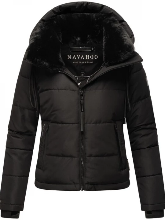 Foto van product NAVAHOO Winterjas zwart